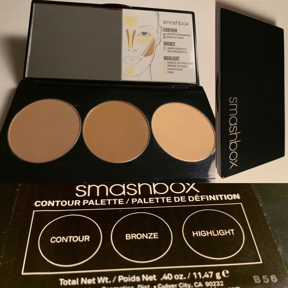 BRAND NEW Smashbox Step-by-Step Contour Kit